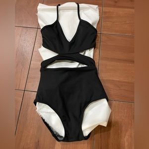Five Dancewear cut out Leotard
